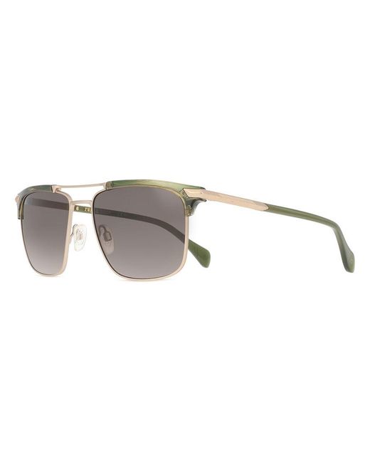 Rag & Bone Black Rnb5032/G/S Asian Fit 517/Ha for men
