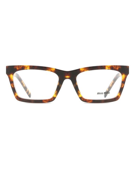 Miu Miu Black Mu04Wv 14L1O1