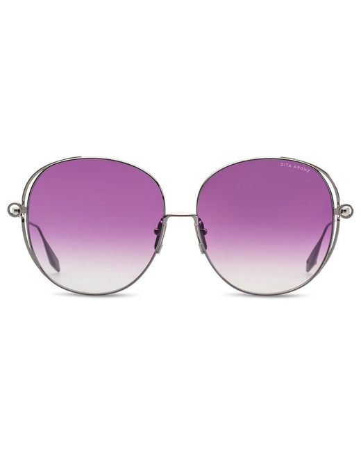 Dita Eyewear Purple Arohz Dts156-A-02