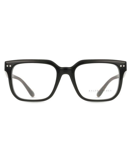 Ralph Lauren Black Rl6249U 5241 Optical Frames Acetate Squared Normal for men