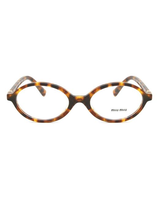 Miu Miu Black Mu01Xv 19P1O1