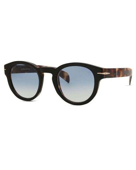 David Beckham Black Db 7041/S Wr7/F9 for men