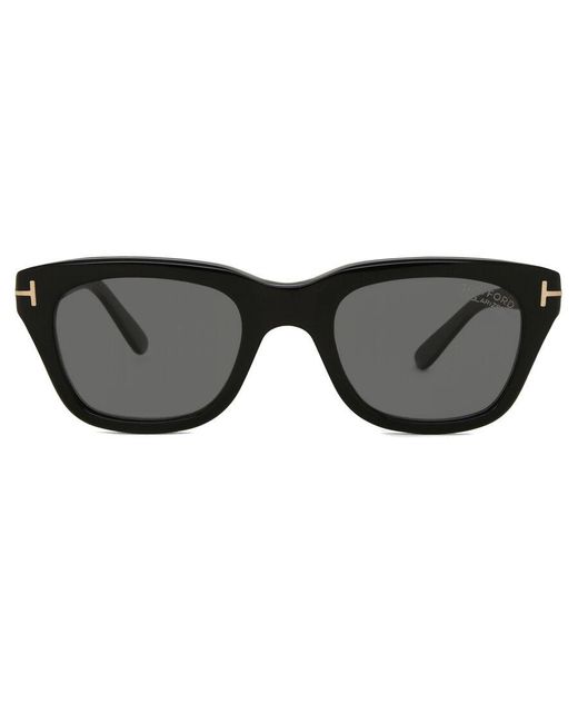 Tom Ford Black Ft0237 Snowdon Polarized 01D for men