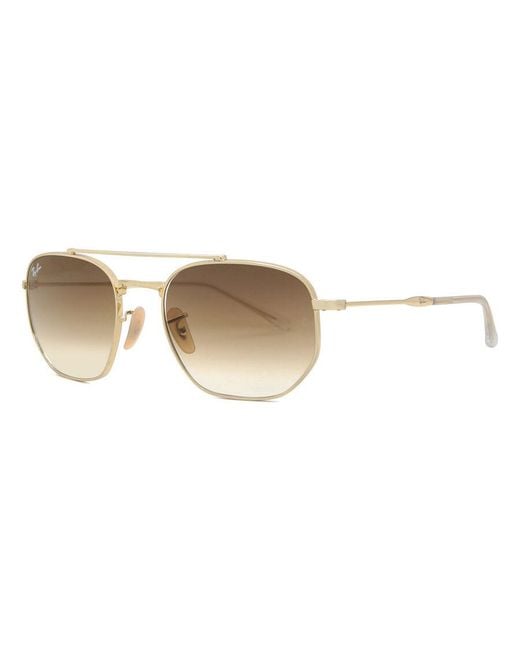 Ray-Ban Black Ray-Ban Rb3707 Asian Fit 001/51