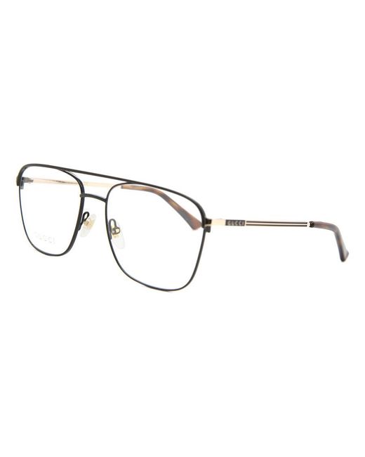 Gucci Black Gg0833O 001 for men