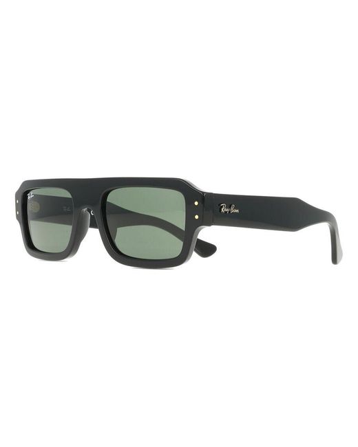 Ray-Ban Green Ray-Ban Rb4454F Lukas Asian Fit 667731