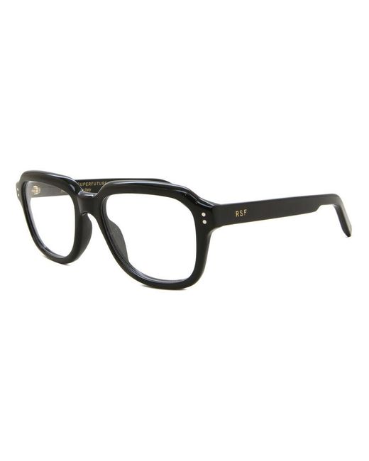 Retrosuperfuture Black Lazarus Optical Y48