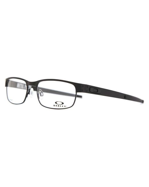 Oakley Black Ox5038 Metal Plate 503805 for men