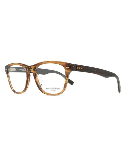 Zegna Black Zc5001-F Asian Fit 048