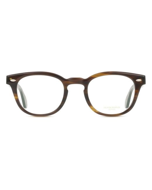 Oliver Peoples Black Ov5036 Sheldrake 1677