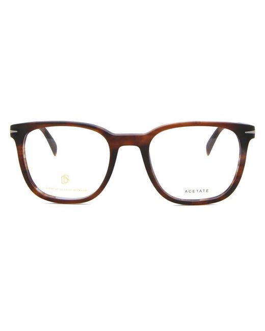 David Beckham Black Db 1107 Ex4 for men