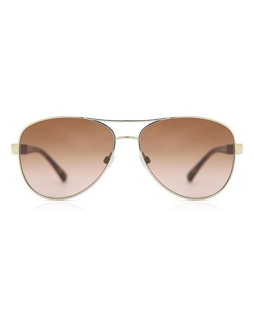 Burberry Multicolor 59Mm Aviator Sunglasses