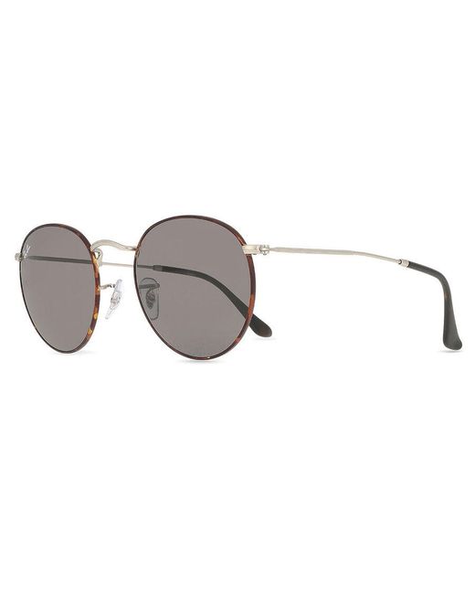 Ray-Ban Black Ray-Ban Rb3447 Round Metal 9277B1 for men