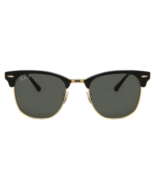 Ray-Ban Black Ray-Ban Rb3016/S Clubmaster Polarized 901/58