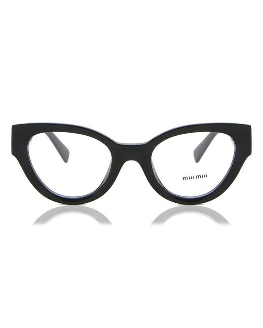 Miu Miu Black Mu01Vv 1Ab1O1