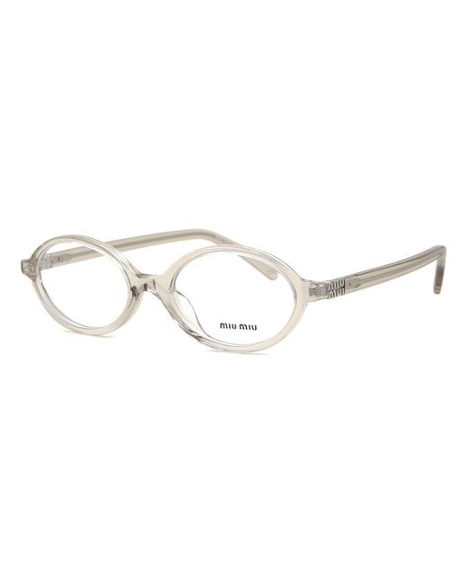 Miu Miu Black Mu01Xv 12U1O1