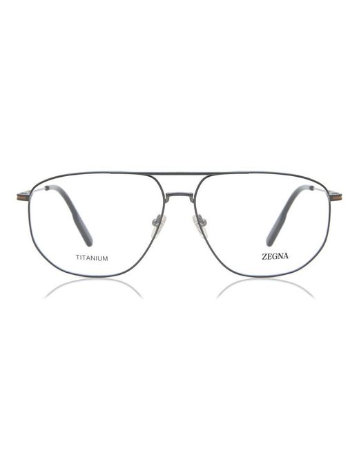 Zegna Black Ez5242 009 for men