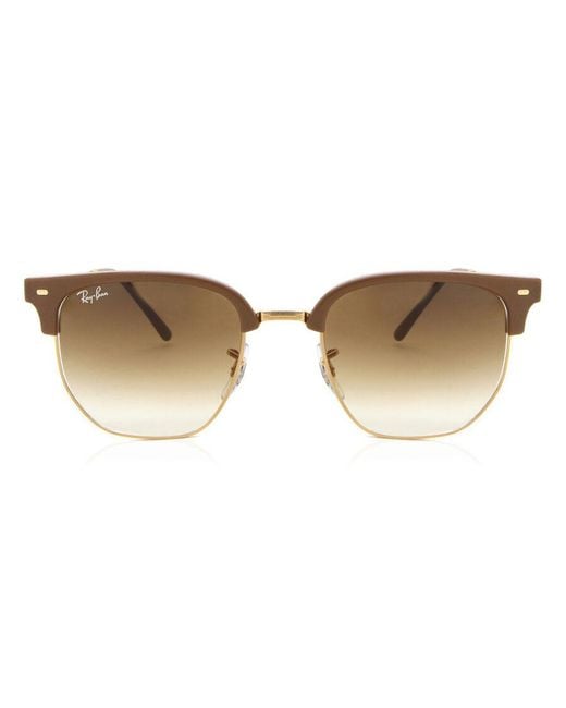 Ray-Ban Black Ray-Ban Rb4416 New Clubmaster 672151
