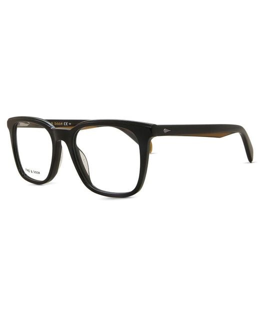Rag & Bone Black Rnb7026/G Xl7 for men