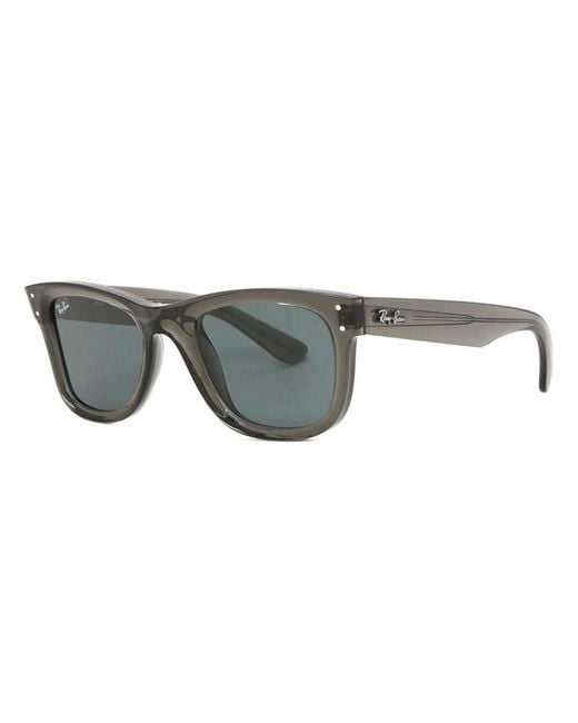 Ray-Ban Gray Ray-Ban Rbr0502S Wayfarer Reverse 6707Gr