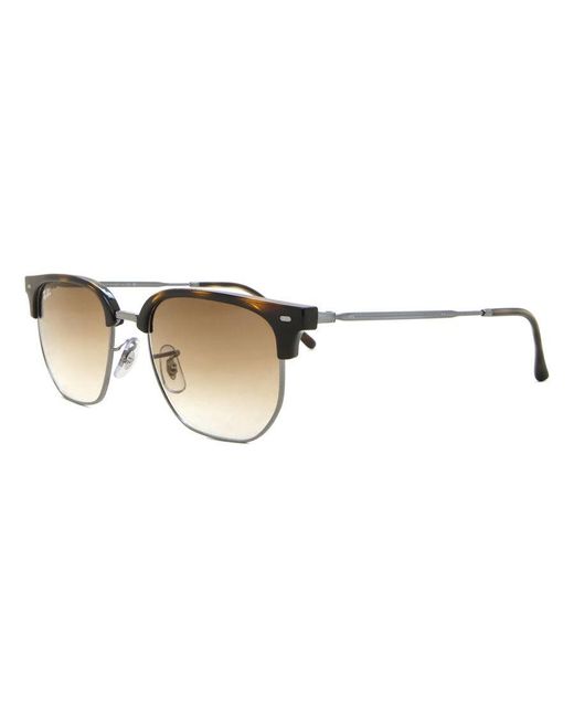 Ray-Ban Black Ray-Ban Rb4416 New Clubmaster 710