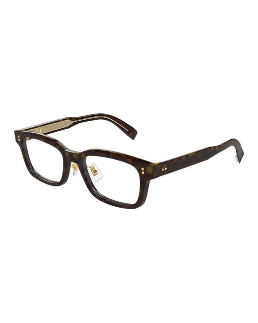 Dunhill Black Du0112Oj Asian Fit 002 for men