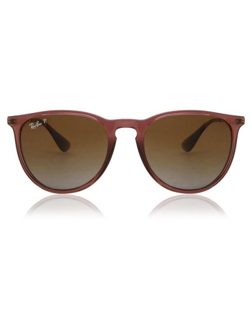 Ray-Ban Brown Ray-Ban Rb4171 Erika Polarized 6593T5