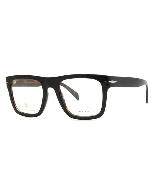David Beckham Black Db 7020/Flat Wr7 for men