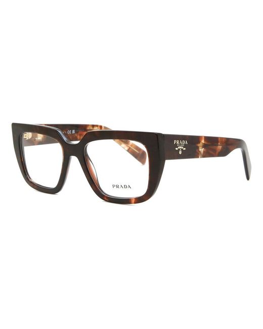 Prada Black Pr A03V 14P1O1