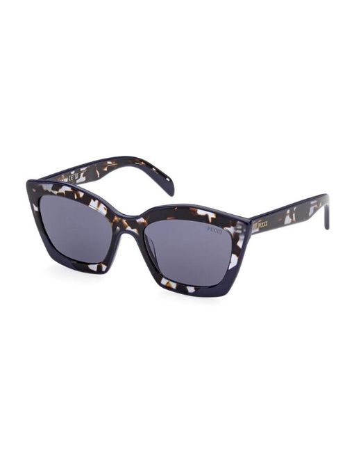 Emilio Pucci Black Emilio Ep0195 55V