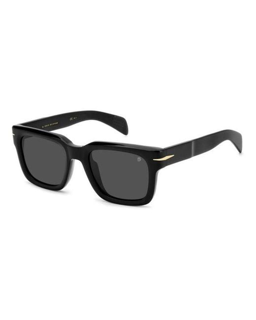 David Beckham Black Db 7100/S 807/Ir for men