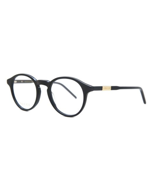 Gucci Black Gg1160O 001 for men
