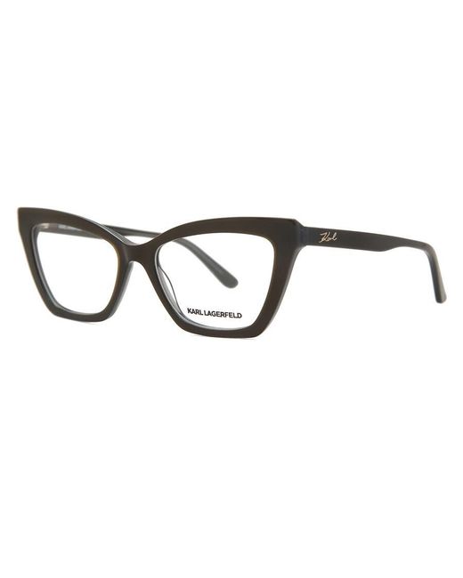 Karl Lagerfeld Black Kl6063 093