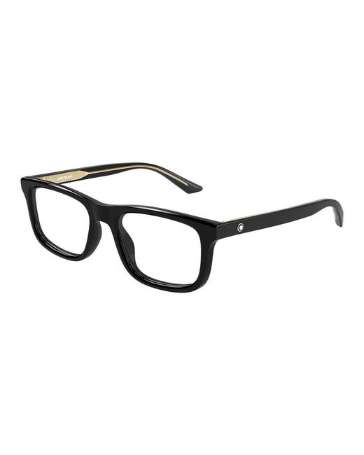 Montblanc Black Mb0457O 006 for men
