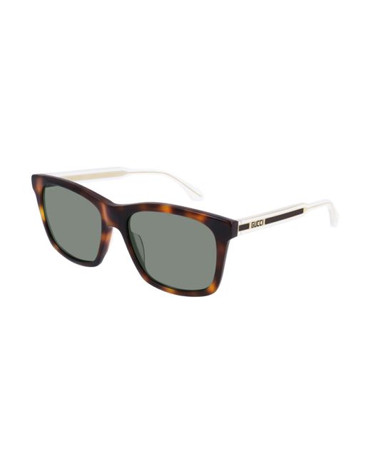 gucci men's square frame sunglasses