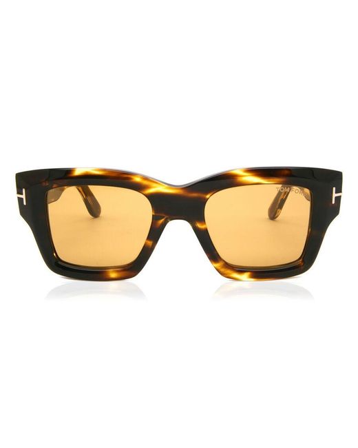 Tom Ford Black Ft1154 Ilias 52E for men