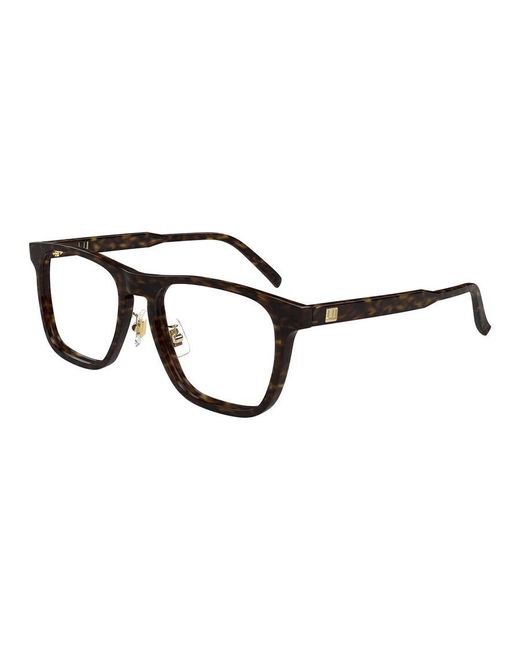 Dunhill Black Du0096Oa Asian Fit 002 for men