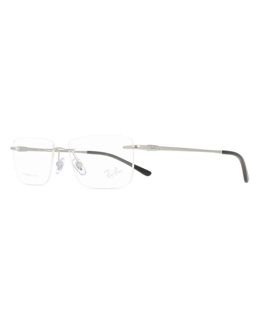 Ray-Ban Black Ray-Ban Rx8781D Asian Fit 1002