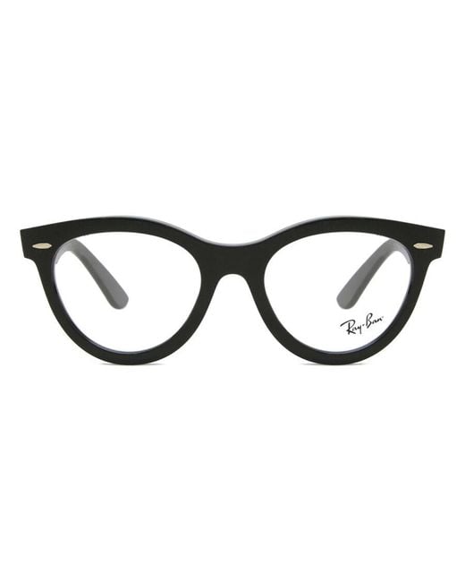 Ray-Ban Black Ray-Ban Rx2241V Wayfarer Way 2000