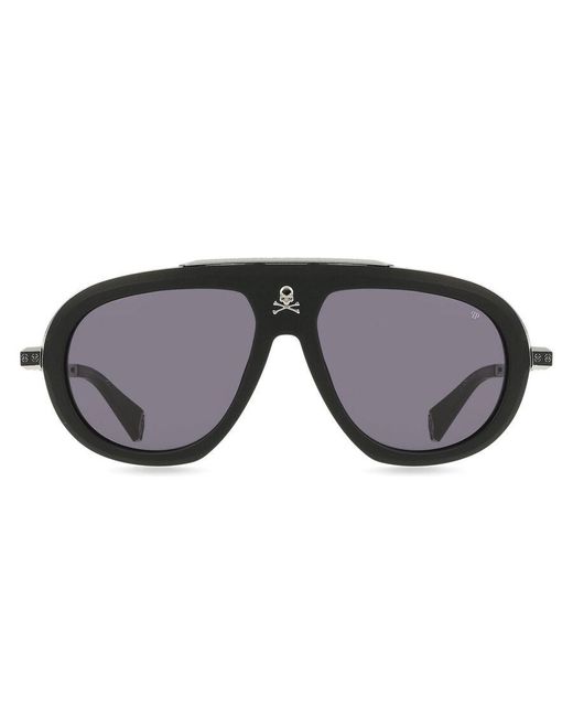 Philipp Plein Black Spp151W 0703