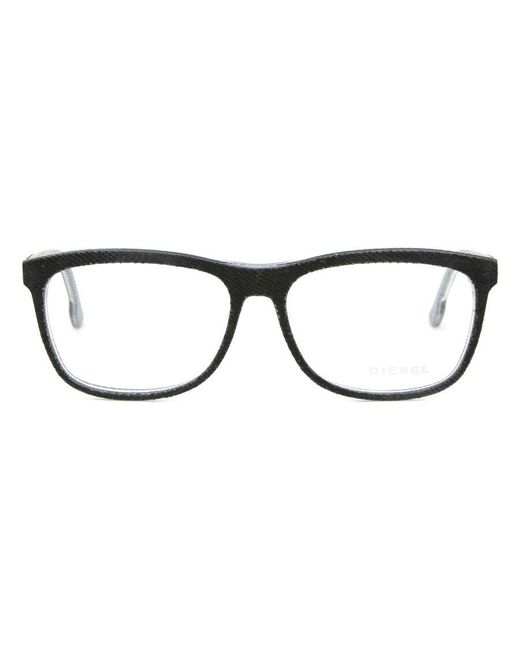 DIESEL Black Dl5191F Asian Fit 005