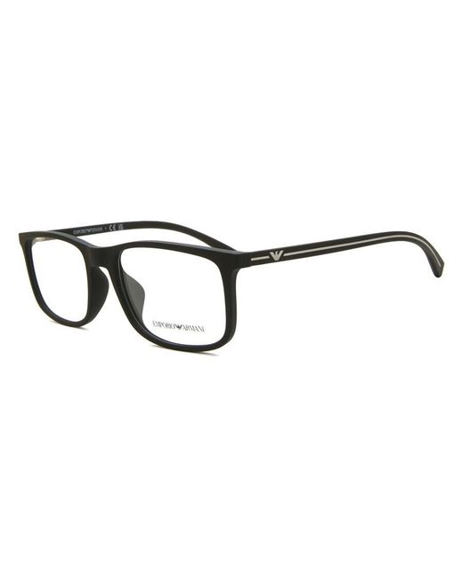 Emporio Armani Black Ea3135F Asian Fit 5063 for men