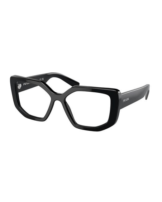 Prada Black Pr A04V 1Ab1O1