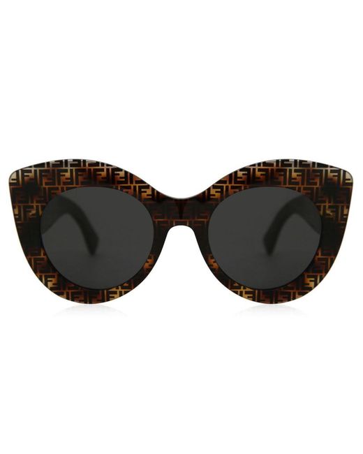 fendi tortoise sunglasses