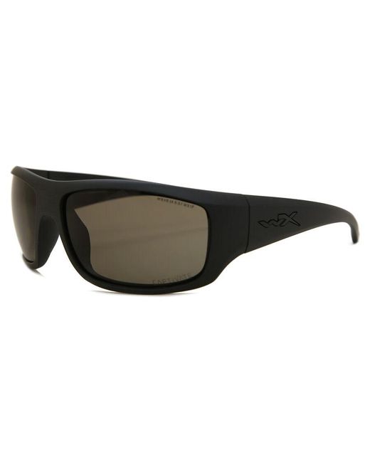 Wiley X Black Omega Captivate Polarized Acome08