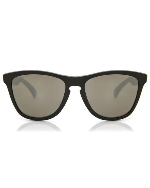 Oakley Black Oo9013 Frogskins Polarized 9013F7