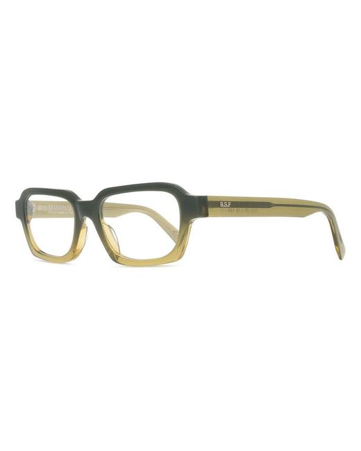 Retrosuperfuture Black Caro Optical Fumo Hr2