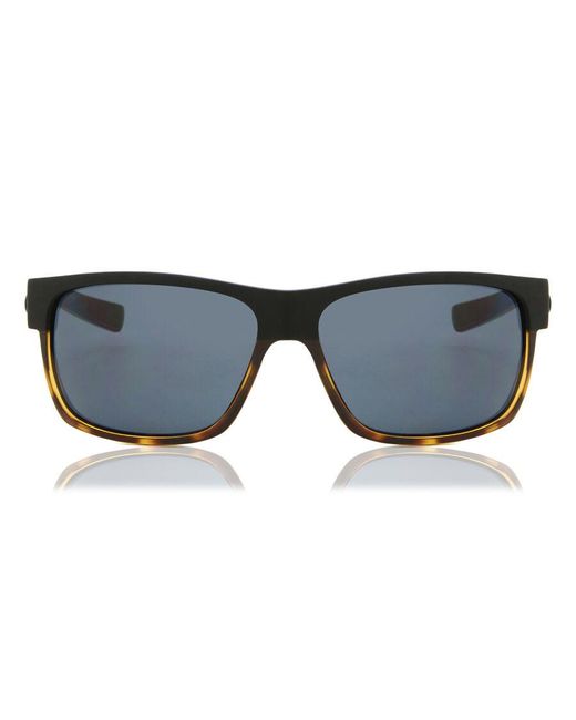 Costa Del Mar Black 6S9026 Half Moon Polarized 902601 for men
