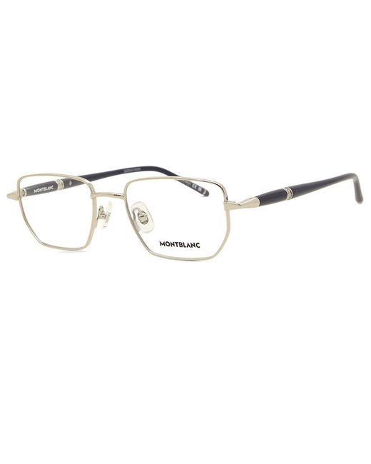Montblanc Black Mb0347O Asian Fit 002 for men
