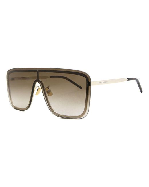 Saint Laurent Black Sl 364 Mask 006